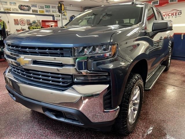 Chevrolet Silverado 1500 LT Crew Cab 4WD 2020
