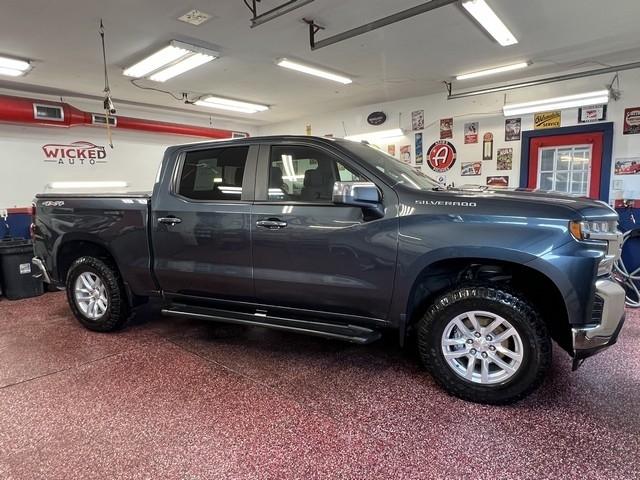 Chevrolet Silverado 1500 LT Crew Cab 4WD 2020