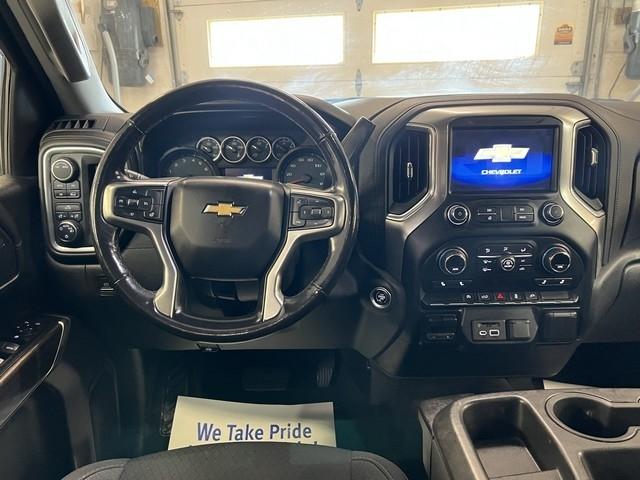 Chevrolet Silverado 1500 LT Crew Cab 4WD 2020