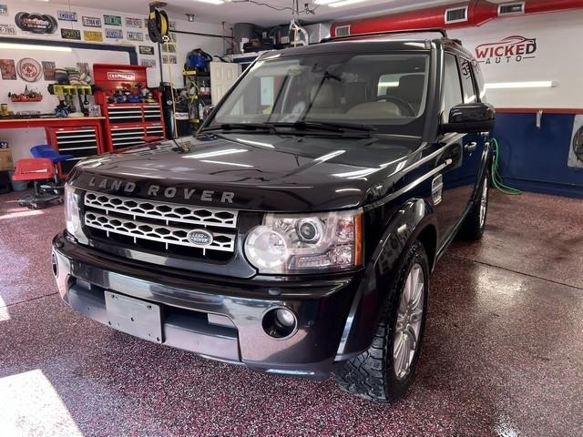 Land Rover LR4 HSE Luxury 2011