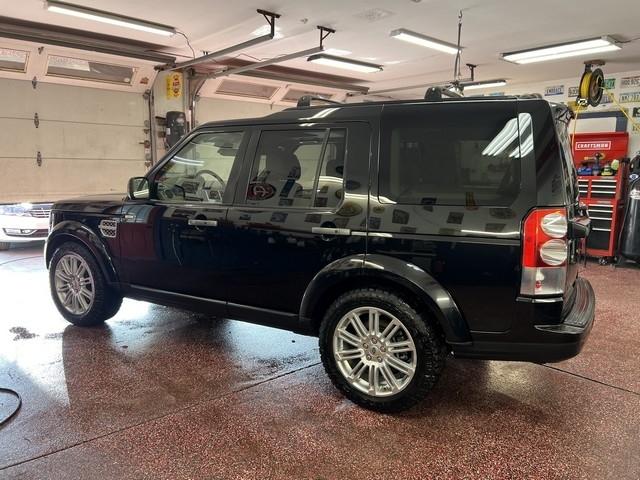 Land Rover LR4 HSE Luxury 2011