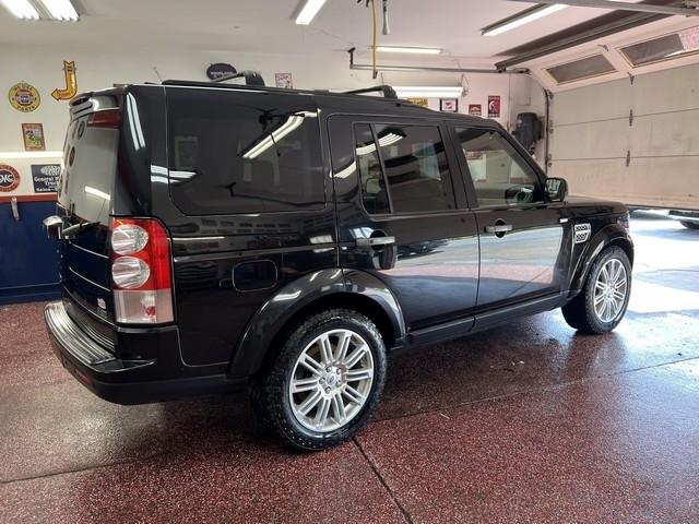 Land Rover LR4 HSE Luxury 2011