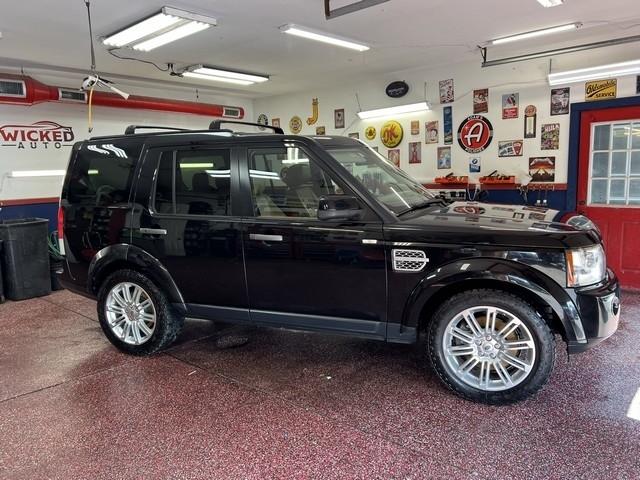 Land Rover LR4 HSE Luxury 2011