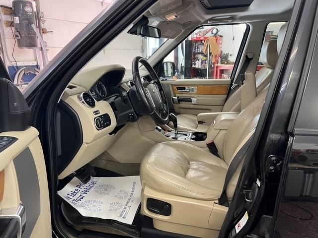 Land Rover LR4 HSE Luxury 2011