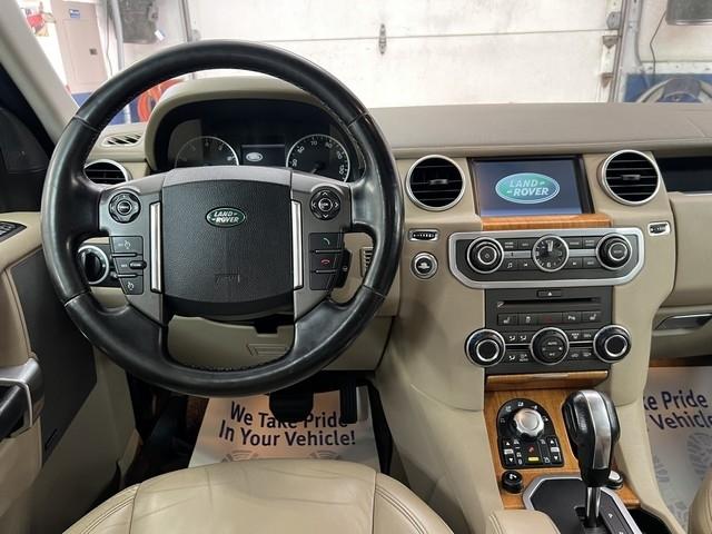 Land Rover LR4 HSE Luxury 2011