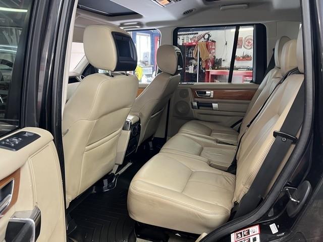 Land Rover LR4 HSE Luxury 2011