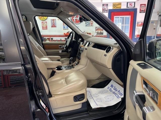 Land Rover LR4 HSE Luxury 2011