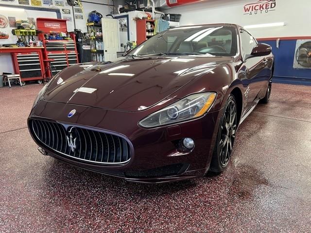 Red (MAROON) 2011 Maserati GranTurismo Coupe Rear-Wheel Drive Automatic