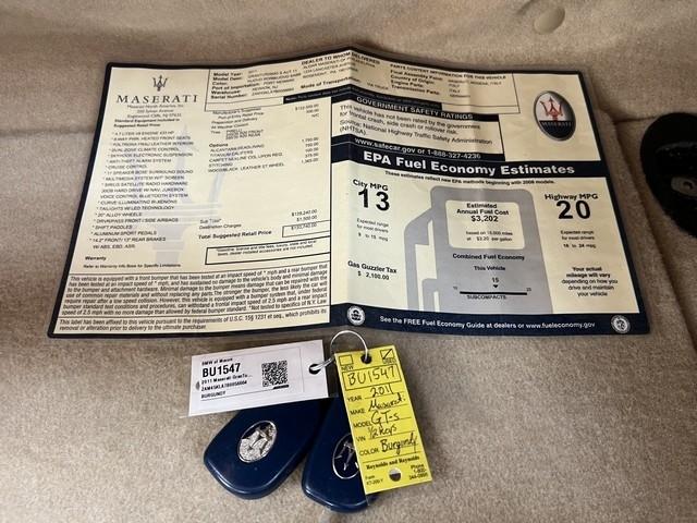Maserati GranTurismo S Automatic 2011