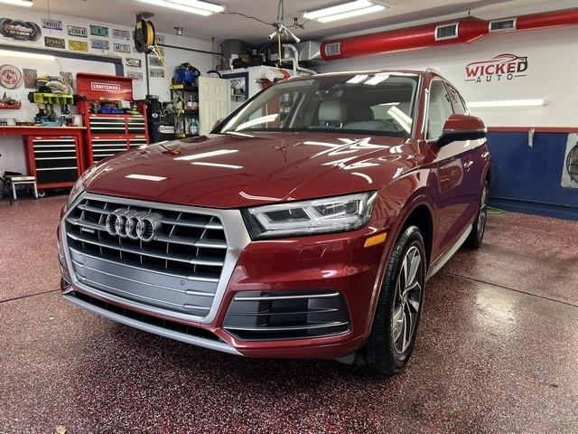 2018 Audi Q5 2.0T Premium Plus quattro
