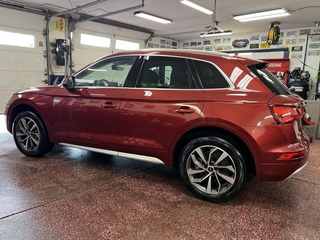 Audi Q5 2.0T Premium Plus quattro 2018