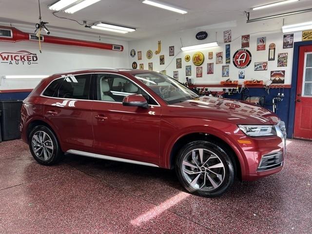 Audi Q5 2.0T Premium Plus quattro 2018