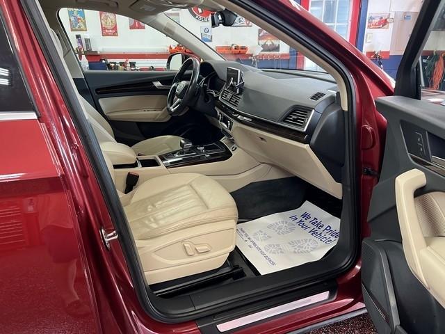 Audi Q5 2.0T Premium Plus quattro 2018