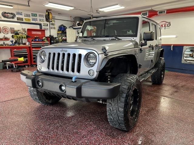 Jeep Wrangler Unlimited Sport 4WD 2015