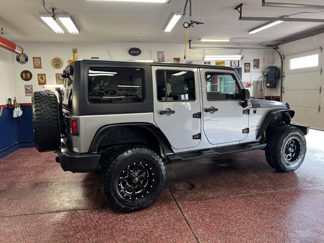 Jeep Wrangler Unlimited Sport 4WD 2015