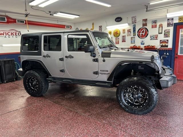 Jeep Wrangler Unlimited Sport 4WD 2015