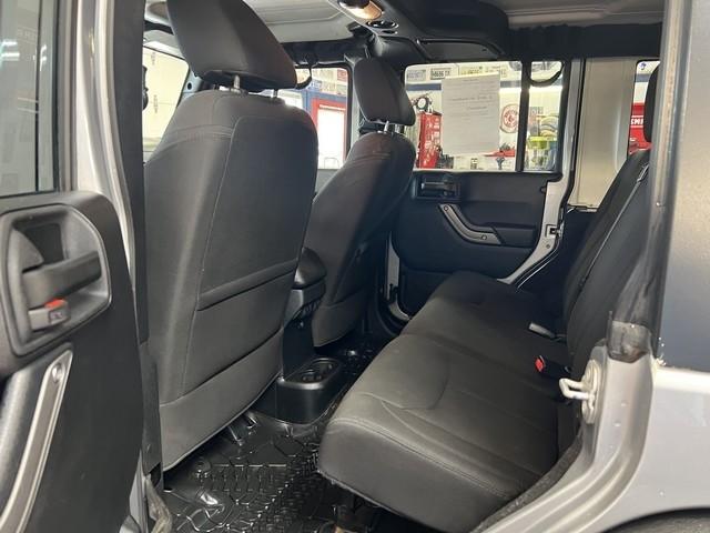 Jeep Wrangler Unlimited Sport 4WD 2015