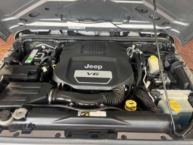 Jeep Wrangler Unlimited Sport 4WD 2015
