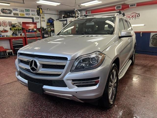 2016 Mercedes-Benz GL-Class GL450 4MATIC
