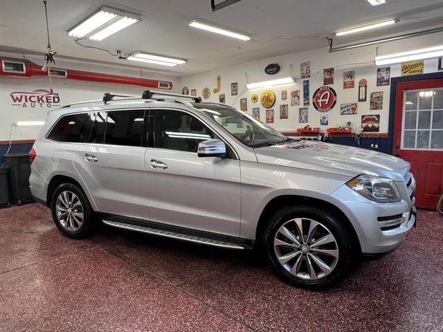 Mercedes-Benz GL-Class GL450 4MATIC 2016