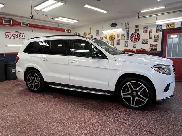 Mercedes-Benz GLS-Class GLS550 4MATIC 2018