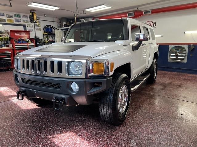 White 2007 Hummer H3 SUV / Crossover Four-Wheel Drive Automatic