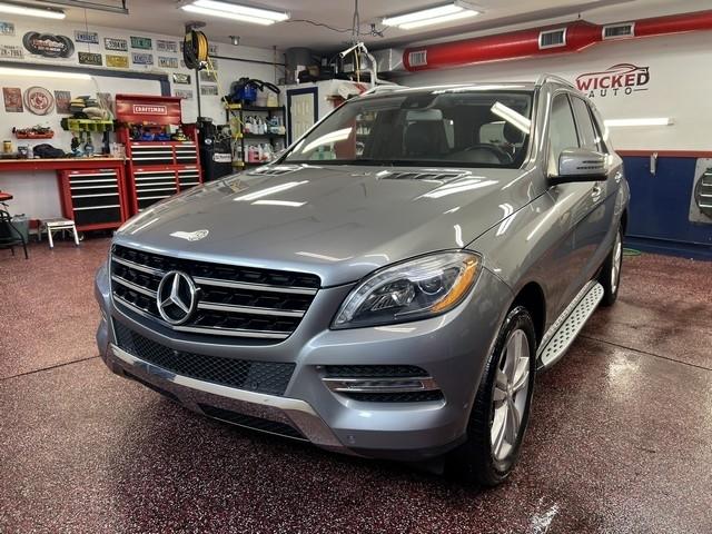 2015 Mercedes-Benz M-Class ML350 4MATIC
