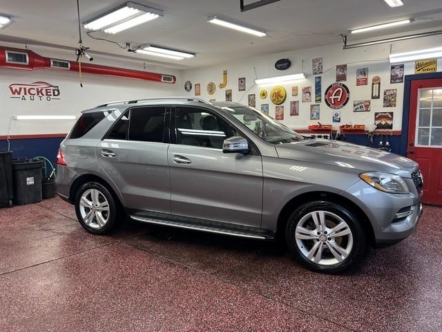 Mercedes-Benz M-Class ML350 4MATIC 2015