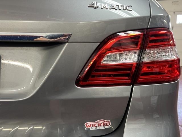 Mercedes-Benz M-Class ML350 4MATIC 2015