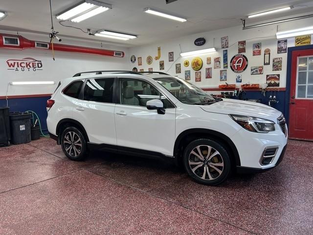 Subaru Forester Limited 2021