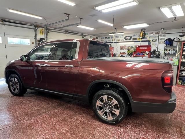 Honda Ridgeline RTL-E AWD 2017
