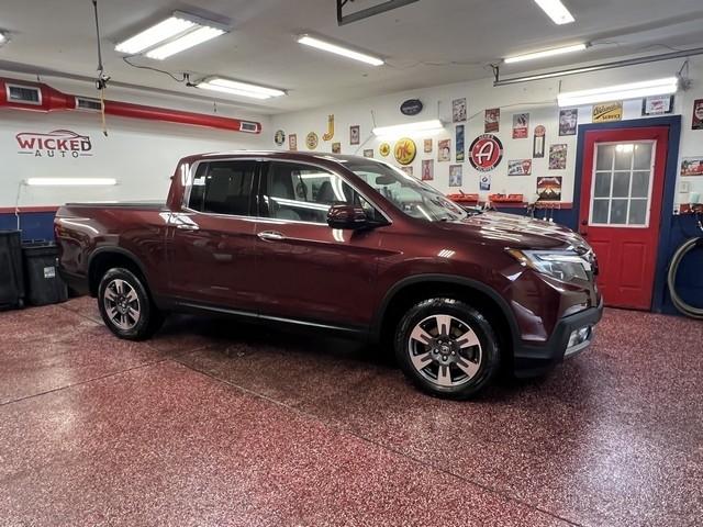 Honda Ridgeline RTL-E AWD 2017