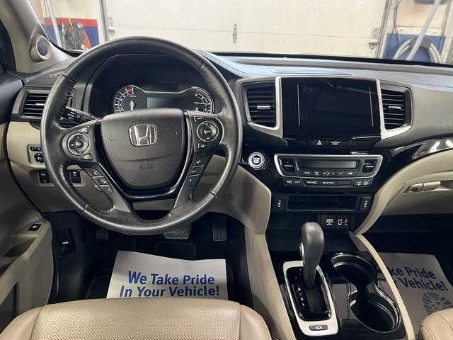 Honda Ridgeline RTL-E AWD 2017