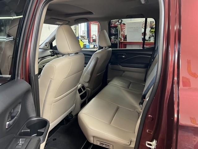 Honda Ridgeline RTL-E AWD 2017