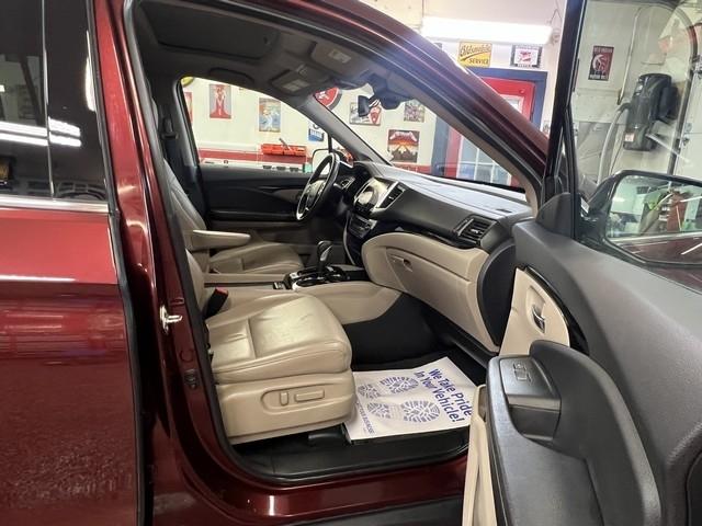 Honda Ridgeline RTL-E AWD 2017