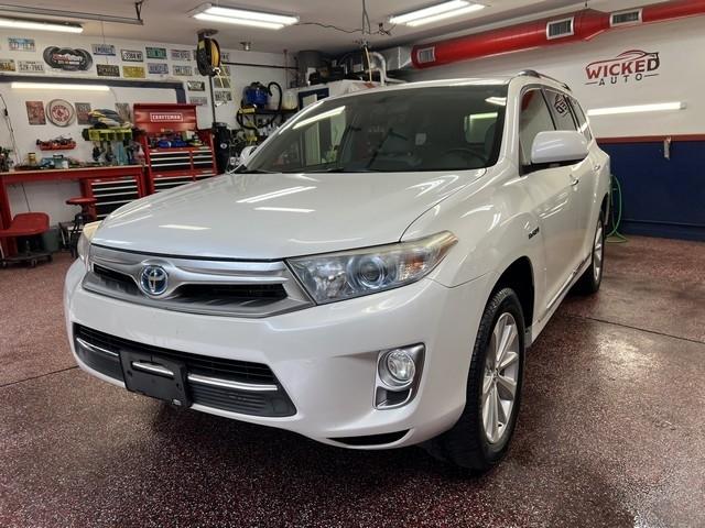 Toyota Highlander Hybrid Limited 4WD 2013