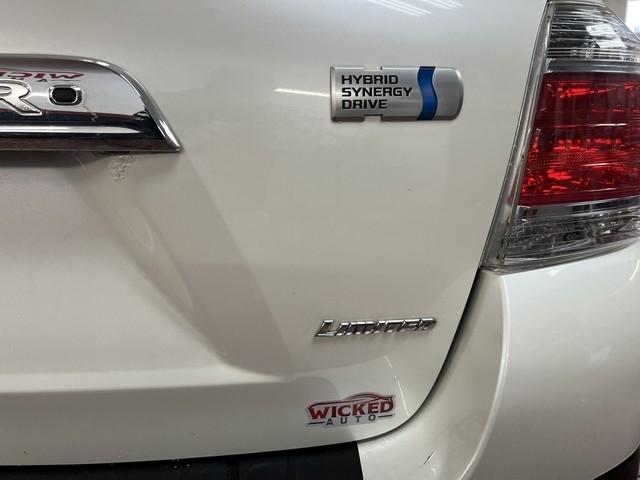 Toyota Highlander Hybrid Limited 4WD 2013
