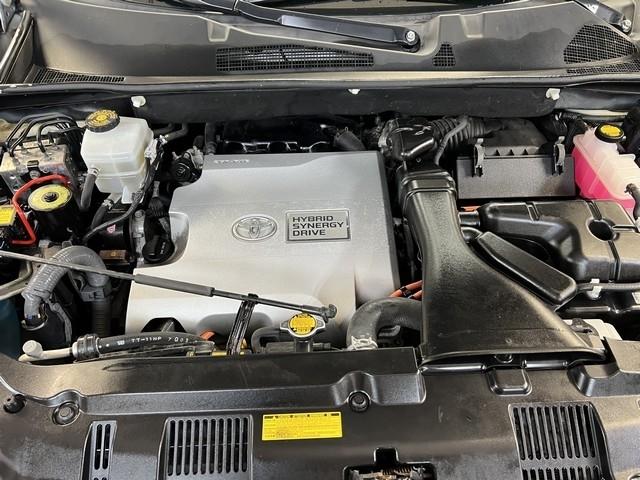 Toyota Highlander Hybrid Limited 4WD 2013