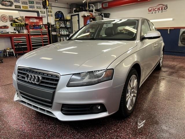 2010 Audi A4 Premium