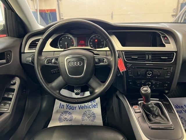 Audi A4 2.0T Sedan quattro Manual 2010