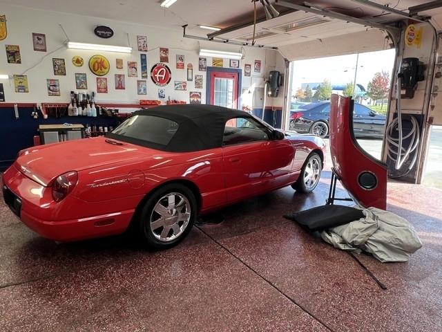 Ford Thunderbird Deluxe 2002