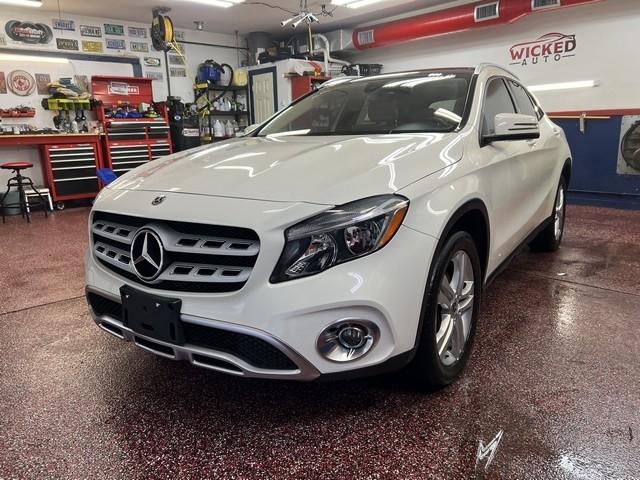 Mercedes-Benz GLA-Class GLA250 4MATIC 2018