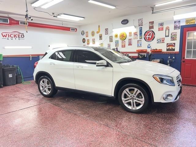 Mercedes-Benz GLA-Class GLA250 4MATIC 2018