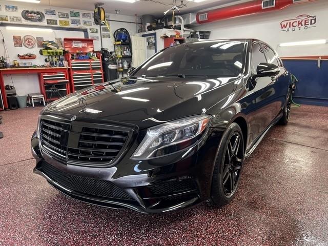 Mercedes-Benz S-Class S550 4MATIC 2015