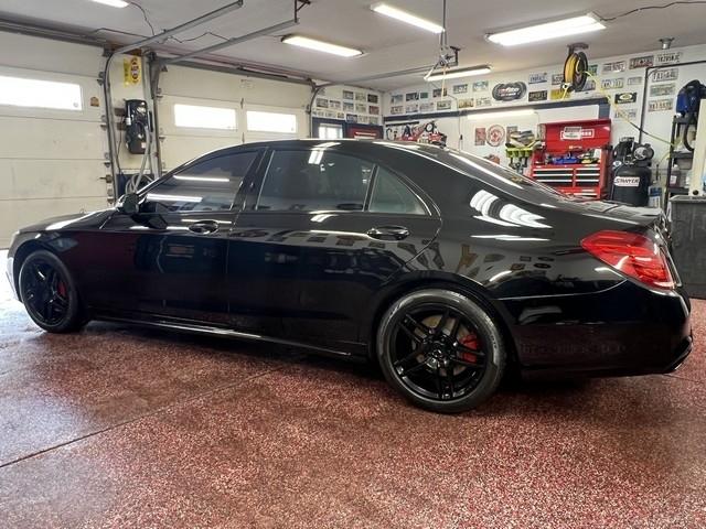 Mercedes-Benz S-Class S550 4MATIC 2015