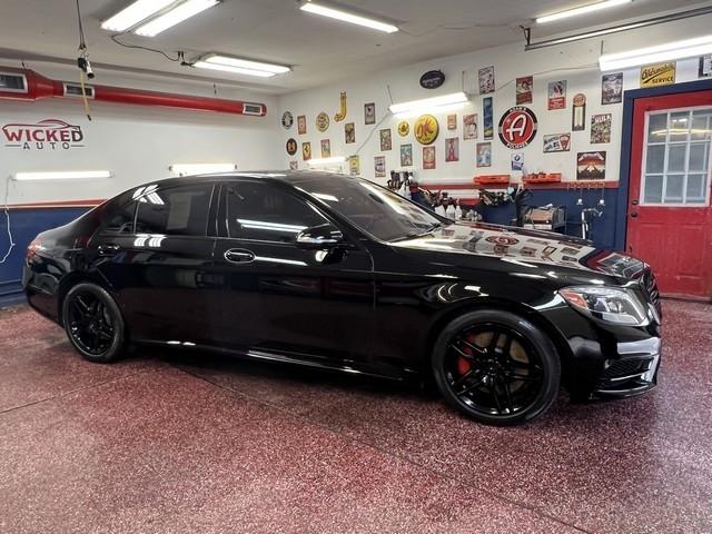 Mercedes-Benz S-Class S550 4MATIC 2015