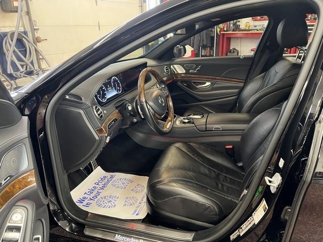 Mercedes-Benz S-Class S550 4MATIC 2015
