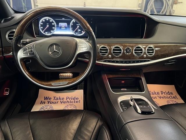 Mercedes-Benz S-Class S550 4MATIC 2015