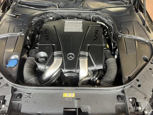 Mercedes-Benz S-Class S550 4MATIC 2015