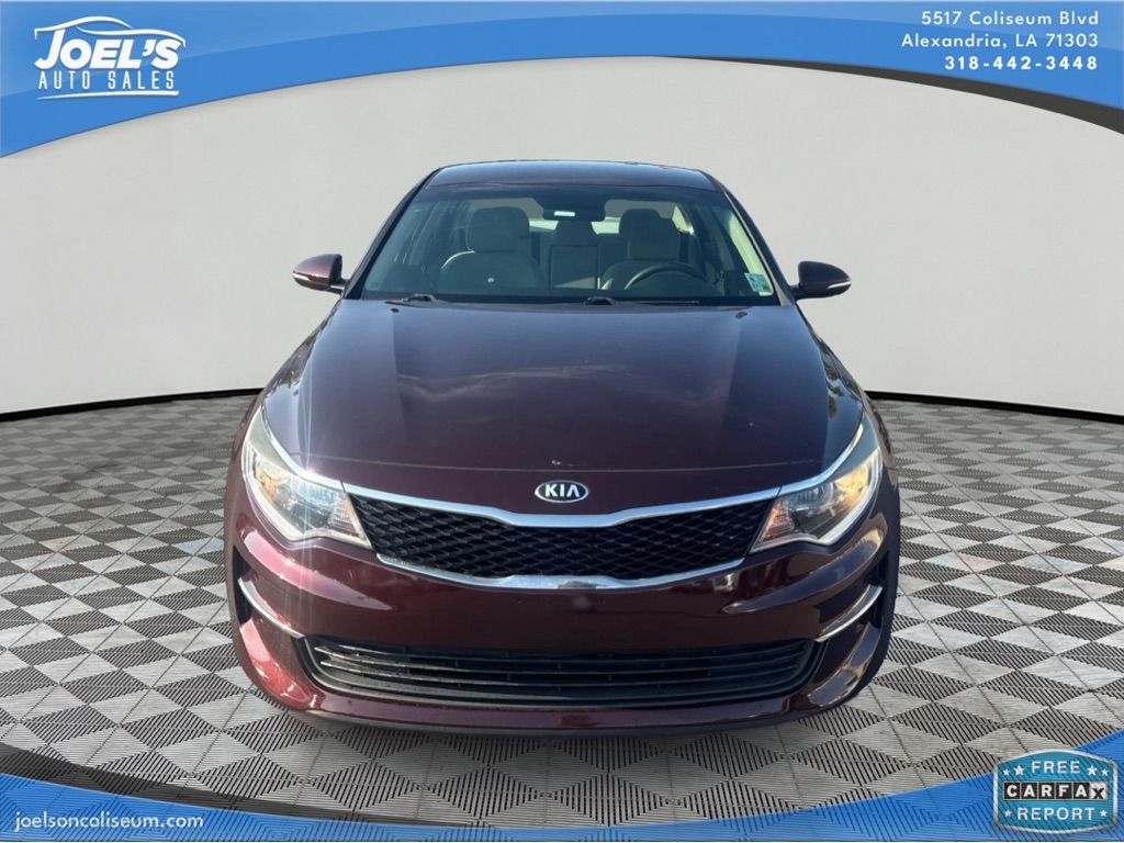Kia Optima  2016